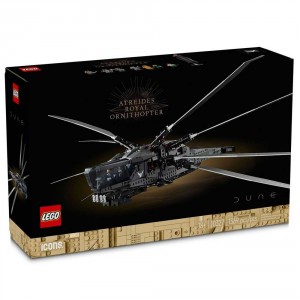 Lego Icons  Dune Atreides Royal Ornithopter